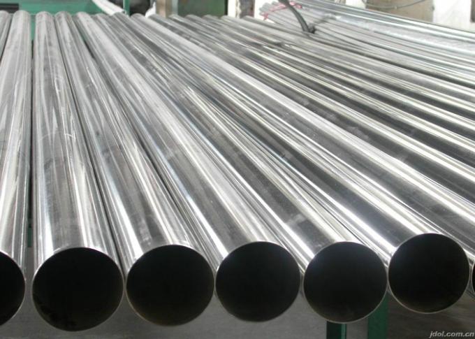 Tubulação redonda Monel soldada/de ERW níquel da liga 400/EN 2,4360/Monel K500/2,4375