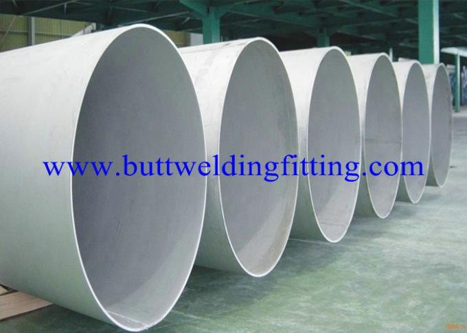 Tubo de aço inoxidável soldado A312 TPXM-19 S20910 TPXM-10 S21900 TPXM-11 S21904 de ASTM
