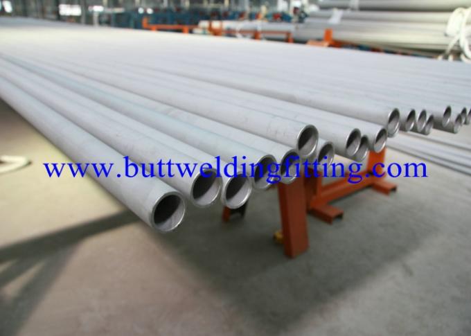 Tubo de aço inoxidável soldado A312 TPXM-19 S20910 TPXM-10 S21900 TPXM-11 S21904 de ASTM