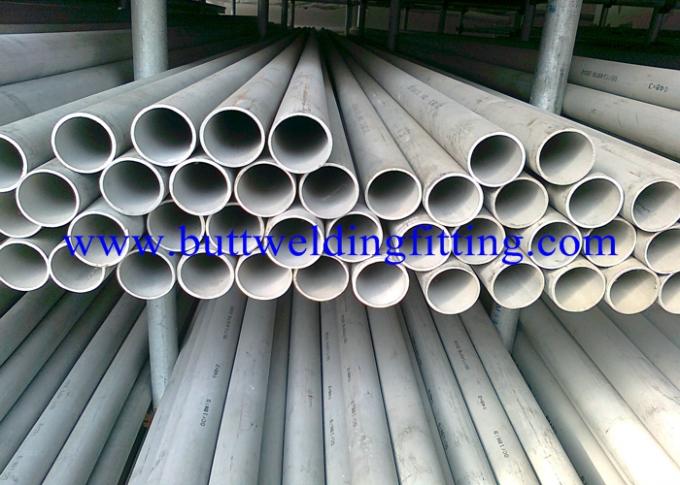 Tubo de aço inoxidável soldado A312 TPXM-19 S20910 TPXM-10 S21900 TPXM-11 S21904 de ASTM