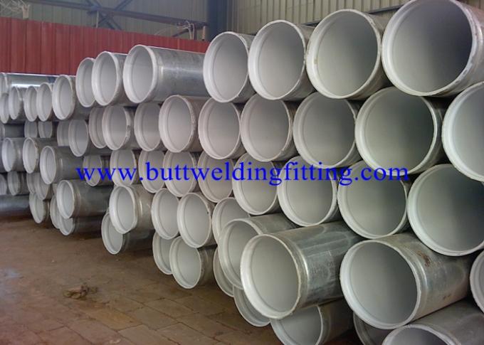 Termine a tubulação soldada de aço inoxidável ASTM/ASME/A182/SA182 F304/F304L/F304H