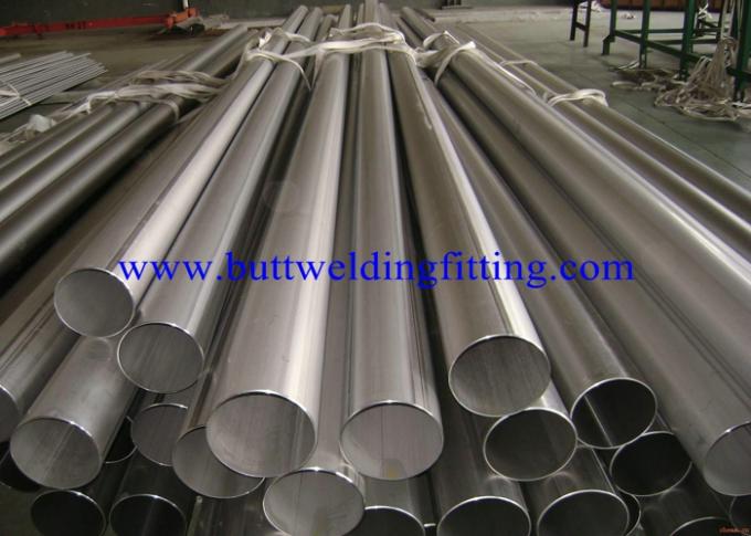 Padrão de ASTM A790 para a tubulação de aço inoxidável frente e verso UNS S31803 S32205