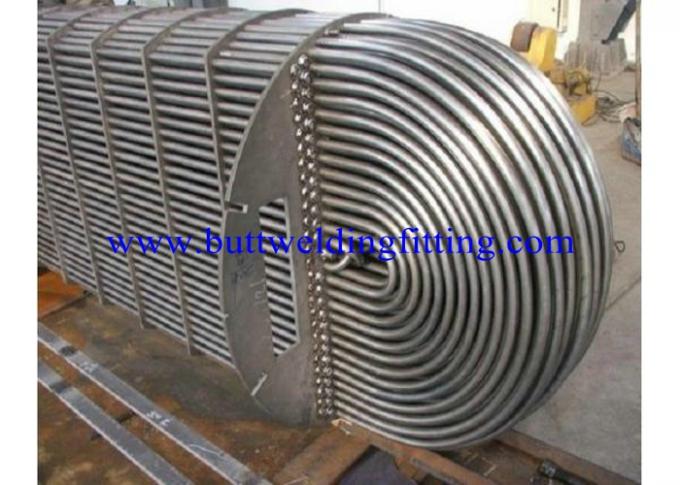 Padrão de ASTM A790 para a tubulação de aço inoxidável frente e verso UNS S31803 S32205