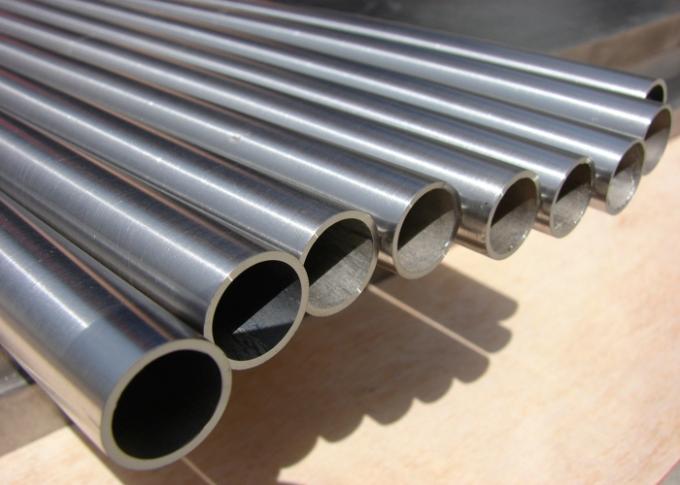 S32750 tubulação de aço inoxidável frente e verso redonda, tubulação sem emenda de aço de Aneanled