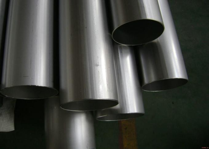 S32750 tubulação de aço inoxidável frente e verso redonda, tubulação sem emenda de aço de Aneanled