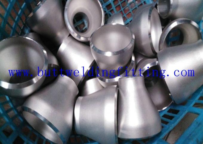 Redutor concêntrico excêntrico dos encaixes duráveis da solda de extremidade 8" x 6" SCH40S