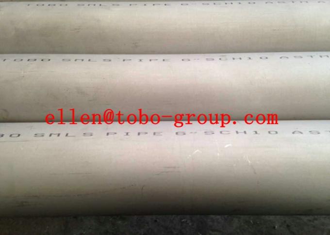 Tubulação de aço inoxidável frente e verso super ASTM A789 ASTM A790 ASTM A213 de UNS S32750