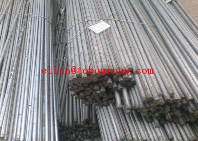 Barras de aço inoxidável redondas sem emenda ASTM A276 AISI GB/T 1220 JIS G4303