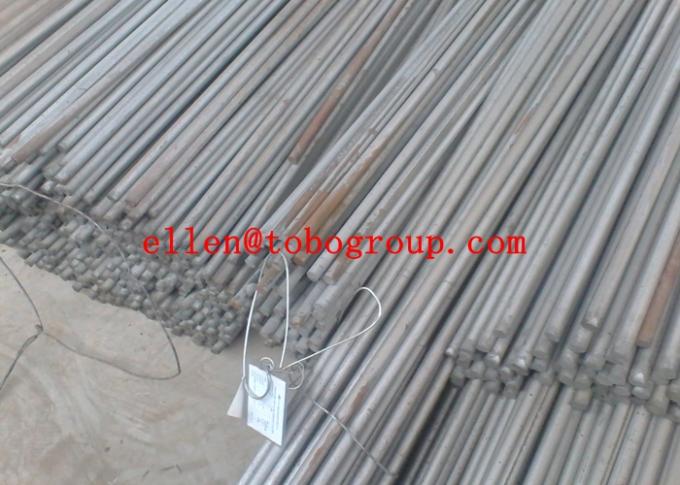 Barras de aço inoxidável redondas sem emenda ASTM A276 AISI GB/T 1220 JIS G4303