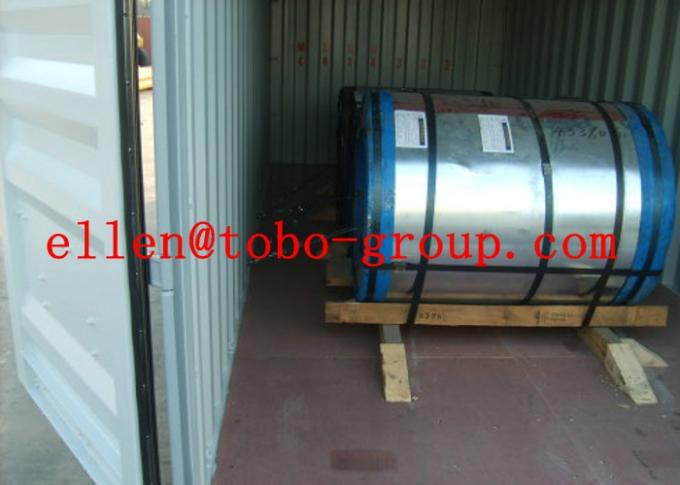 RUÍDO de aço inoxidável laminado a alta temperatura da bobina 310S/correia/tira JIS AISI ASTM GB de ASTM 304