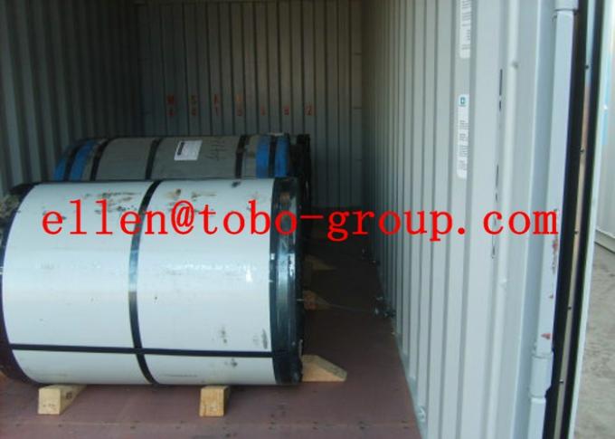 RUÍDO de aço inoxidável laminado a alta temperatura da bobina 310S/correia/tira JIS AISI ASTM GB de ASTM 304