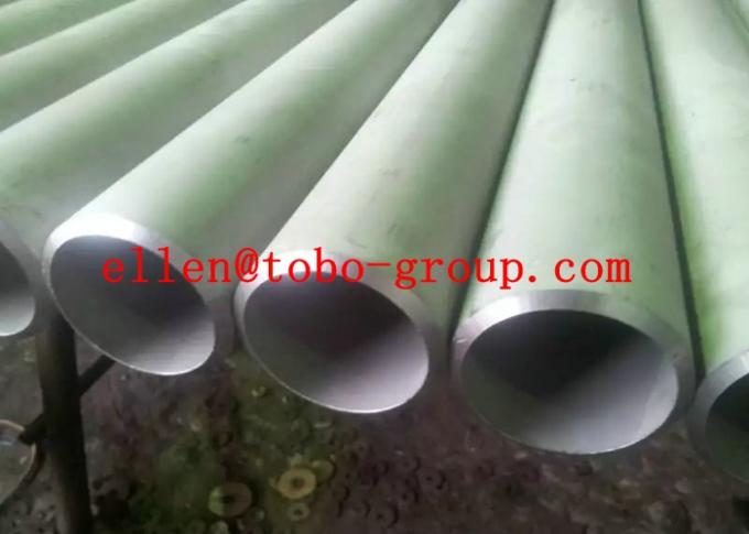 ASTM B337 ASTM B338 GR.3 12" milímetros Titanium da espessura do comprimento 0,5 - 50 dos tubos 6m da liga do STD