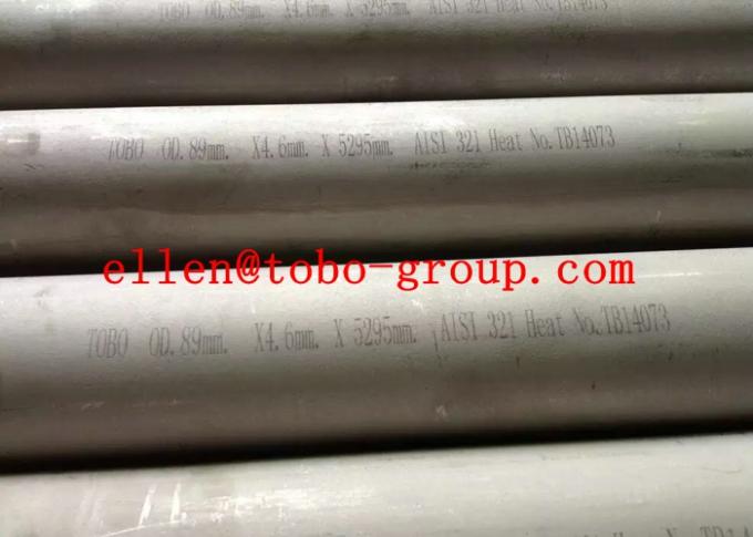ASTM B337 ASTM B338 GR.3 12" milímetros Titanium da espessura do comprimento 0,5 - 50 dos tubos 6m da liga do STD