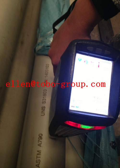 Produto químico tubulação redonda de aço de 6 polegadas, tubulação de aço da parede fina Titanium da solda