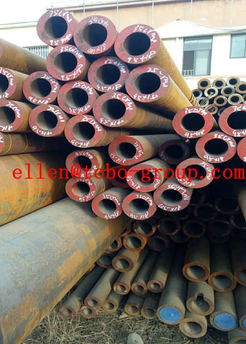 Tubo de aço inoxidável lustrado A249 OD 10-3600MM de ASTM A312, 0.3-76MM GROSSOS