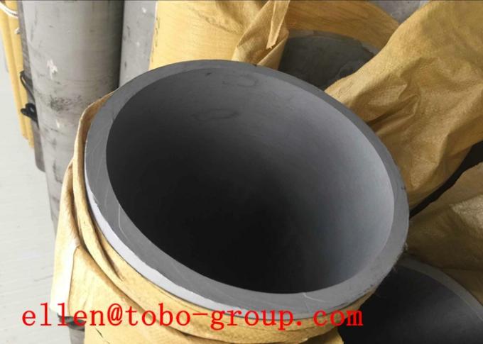 tubo 304 316 soldado de aço inoxidável para a mobília ASTM A249/269, parede de 0.6mm-3mm