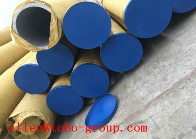 tubo 304 316 soldado de aço inoxidável para a mobília ASTM A249/269, parede de 0.6mm-3mm