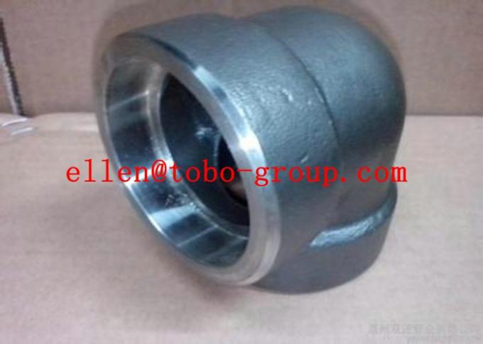 Cotovelo de aço inoxidável DN6 da linha do grau F/F dos encaixes de tubulação 90 - DN100 para construir