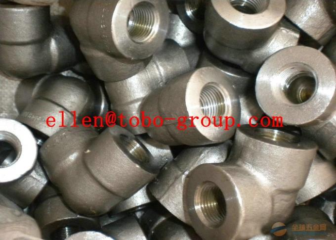 Cotovelo de aço inoxidável DN6 da linha do grau F/F dos encaixes de tubulação 90 - DN100 para construir