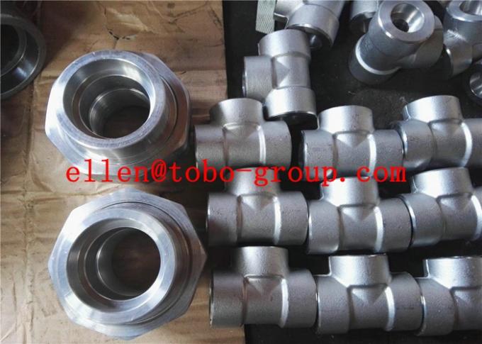 Cotovelo de aço inoxidável DN6 da linha do grau F/F dos encaixes de tubulação 90 - DN100 para construir