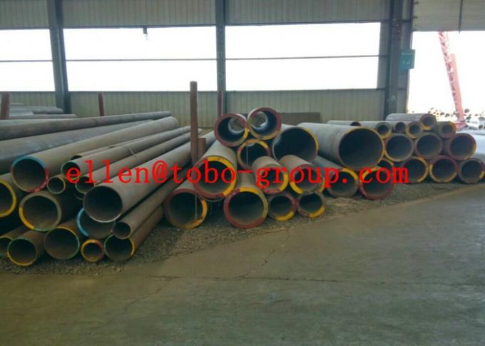 EN 10216/5 TC2 tubulação soldada de aço inoxidável da categoria 1,4301 X5CrNi18-9 TP304