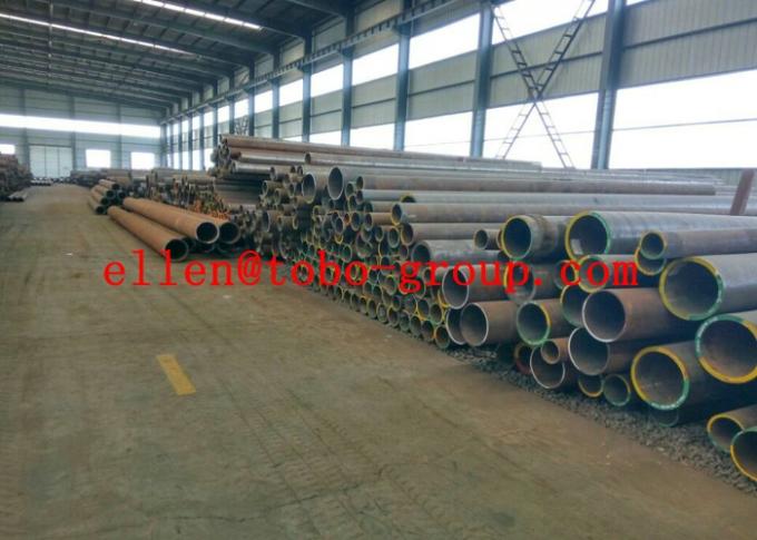 EN 10216/5 TC2 tubulação soldada de aço inoxidável da categoria 1,4301 X5CrNi18-9 TP304