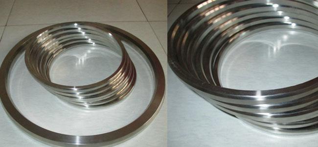 Gaxeta contínua -150°C da junção do anel do metal de ASME Ss316l--gaxeta 800°C de aço inoxidável
