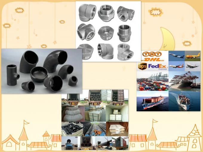 Tampão de aço inoxidável dos encaixes de tubulação 310s de ASME B16.9 SS SMLS, tampão da tubulação da solda de extremidade