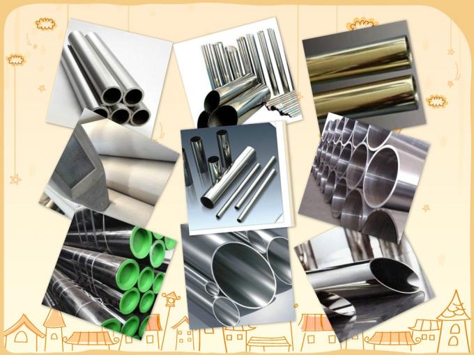 Tubulação de aço carbono galvanizada do API