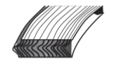 Gaxeta ondulada ASME B16.9 DN15 do metal do metal - DN1200 WP316L para o produto químico