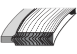 Gaxeta ondulada ASME B16.9 DN15 do metal do metal - DN1200 WP316L para o produto químico