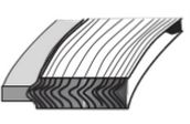 Gaxeta ondulada ASME B16.9 DN15 do metal do metal - DN1200 WP316L para o produto químico