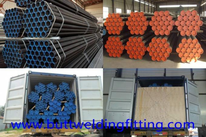 ISO redondo 9001 da tubulação de aço carbono ASTM de SCH10 API A106 ASTM A671 API5L