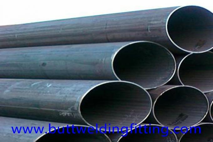Tubulação de aço carbono alta ERW/SAW do API do rendimento 24 tubulações de aço da polegada do preto