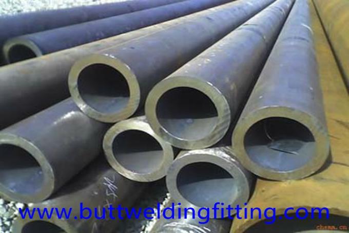 Tubulação de aço carbono alta ERW/SAW do API do rendimento 24 tubulações de aço da polegada do preto