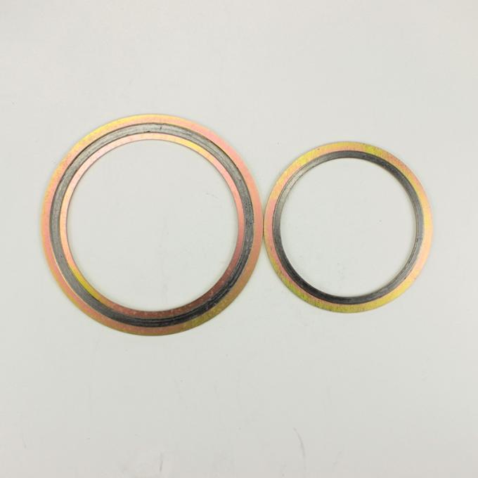 Gaxeta ondulada 1/8" da ferida espiral do metal - 36" para a indústria aeroespacial