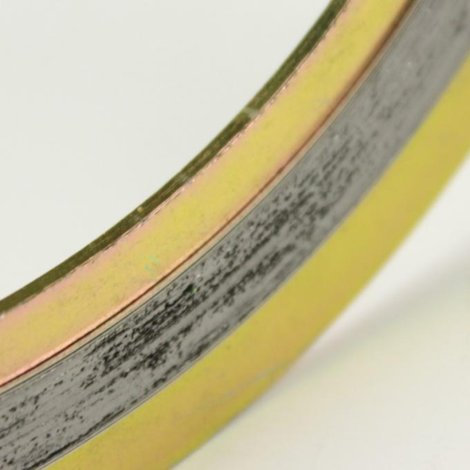 Gaxeta ondulada 1/8" da ferida espiral do metal - 36" para a indústria aeroespacial