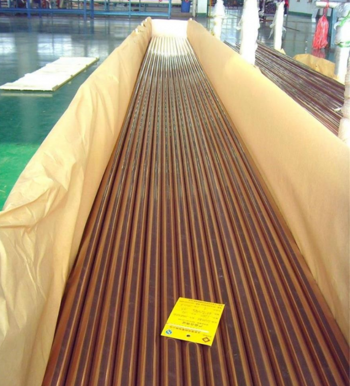 Cuni do tubo do níquel do cobre de C70600 C71500 C71640 70/30 de tubulação de cobre