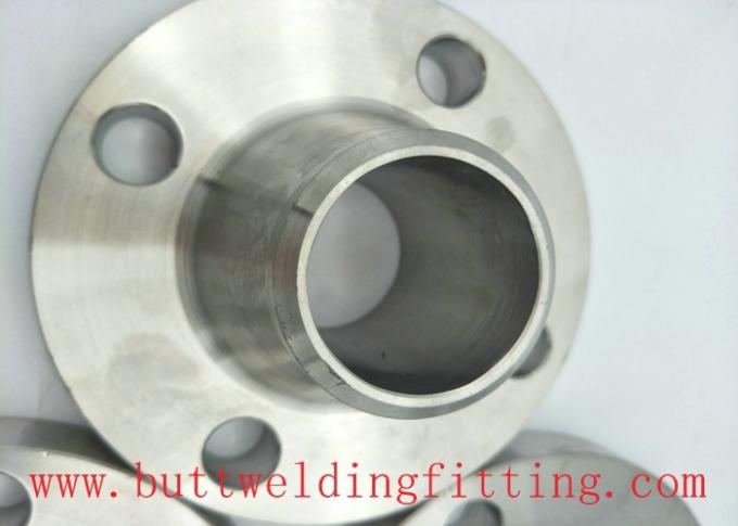A flange do pescoço da soldadura do DN 500 150# ASTM A312 UNS S30815 do GRUPO de TOBO, tubulação de aço inoxidável flangeia