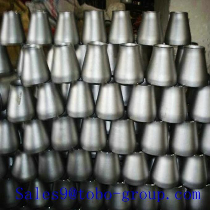 redutor WP347H SCH80 ASME B16.9 da tubulação concêntrica dos encaixes da solda extremidade de 1/2 de”