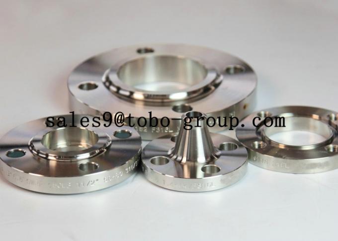 As flanges de aço inoxidável padrão da tubulação de ASME B16.5 forjaram a pressão do Cl 150