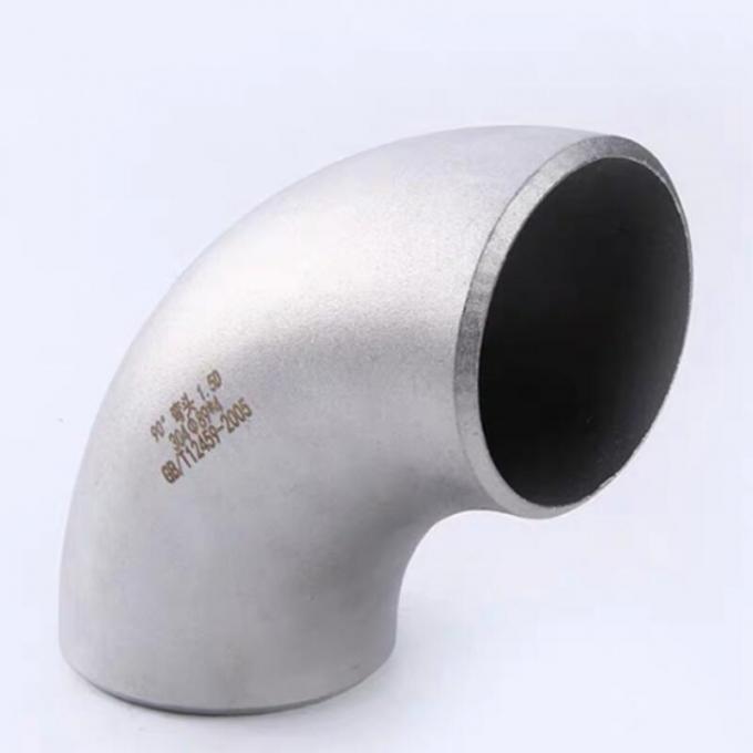 Forma de aço inoxidável Sch10 do igual do cotovelo da conexão da soldadura - Sch160 XXS