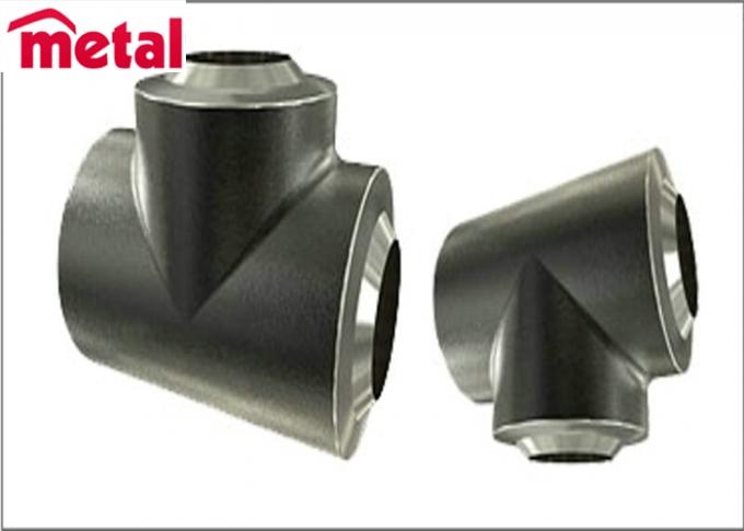 Encaixes da solda de extremidade do aço de liga do T do coxim 1" ANSI B16.5 A182 F11 dos encaixes de tubulação de DN25 STD
