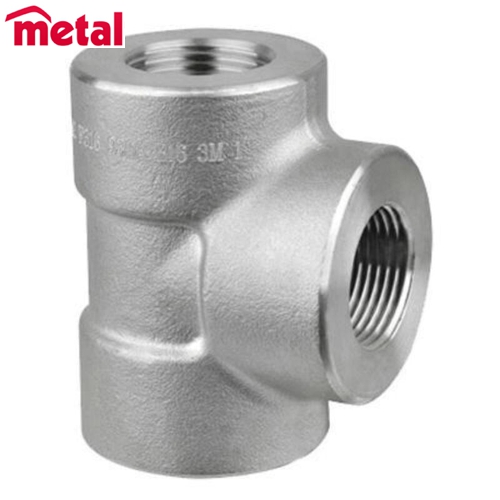 O tamanho personalizado forjou os encaixes de tubulação 3/4" ANSI de Sch160 ASTM WP403 A304