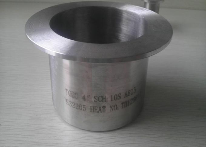 1-1/2 de” topo curto dos encaixes da solda de extremidade Sch10s 304 de aço inoxidável sanitários para a flange da junção de regaço