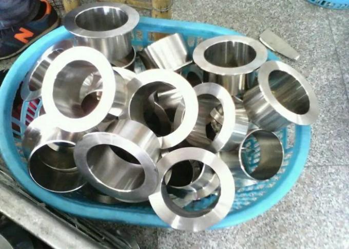 1-1/2 de” topo curto dos encaixes da solda de extremidade Sch10s 304 de aço inoxidável sanitários para a flange da junção de regaço