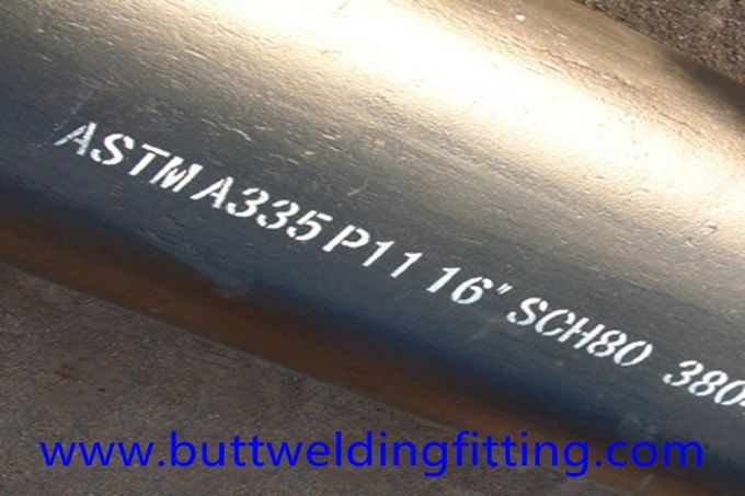 SCH80 ASTM B36.10 A335 WP11 API Alloy Steel Pipe tubulação de aço 0 de 6 polegadas