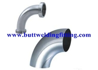 Equal Shape And Welding Connection Butt Weld Fittings Sanitary Steel 90 Deg Elbow