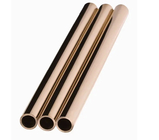 Seamless Copper Alloy Nickel Tube Copper Pipes Copper Tube C70600 C71500 C12200