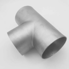 Stainless Steel Tee ASTM A815 UNS S32750 2507 Seamless Equal Tee Butt Weld Fittings
